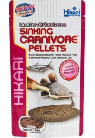 Hikari Tropoical Sinking Carnivore Pellets 1kg