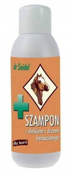 Laboratorium DermaPharm Dr Seidel Szampon Dla Koni Z Olejkiem Z Drzewa Herbacianego 0,5l