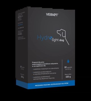 Nutrifarm Sp. Z O.o. Vebiot Hydro-Light Dog 10 Saszetek