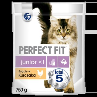 PERFECT FIT Junior Z Kurczakiem 750g