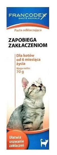 Zolux Francodex Pasta Odkłaczająca 70g