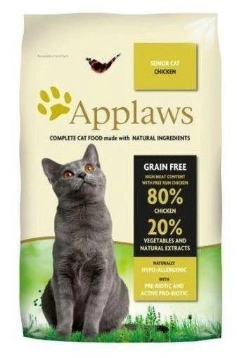 APPLAWS Complete Dry Senior Chicken 400g