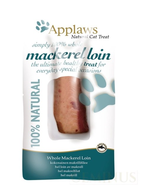 APPLAWS Mackerel Loin 30g