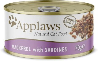 APPLAWS Mackerel With Sardine In Broth Tin 70g