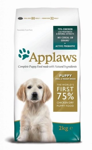 APPLAWS Puppy Small & Medium Breed Chicken 2kg