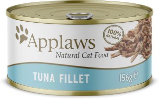 APPLAWS Tuna Fillet In Broth Tin 156g