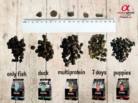 Alpha Spirit Puppies 1,5kg