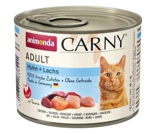 Animonda Cat Carny Adult Kurczak I Łosoś 200g