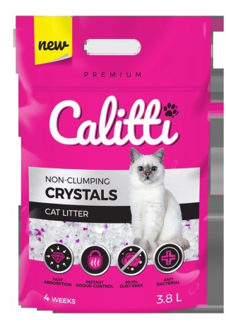 Calitti Crystals Opakowanie 3,8l