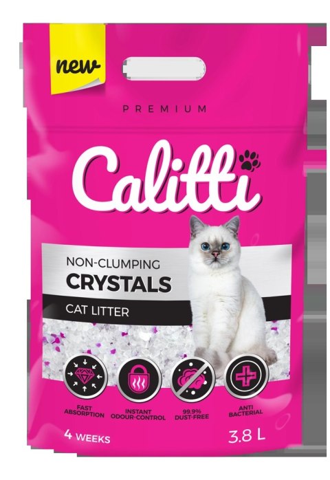 Calitti Crystals Opakowanie 3,8l