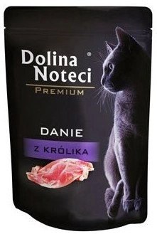 Dolina Noteci Premium Dla Kota Danie Z Królika 85g