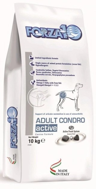 FORZA10 Aldut Condro Active All Breeds Dla Psów 10kg