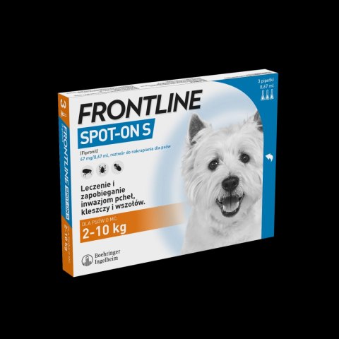 FRONTLINE Spot On Dla Psa 3x0,67ml