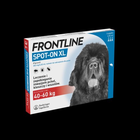 FRONTLINE Spot On Dla Psa 3x4,02ml