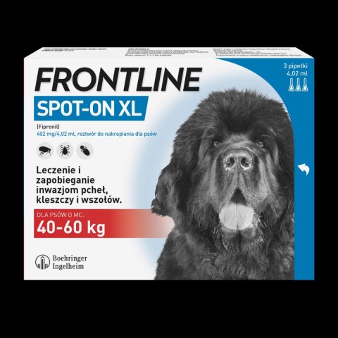 FRONTLINE Spot On Dla Psa 3x4,02ml