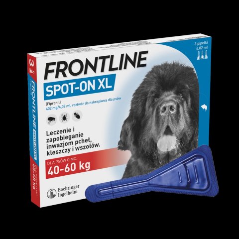 FRONTLINE Spot On Dla Psa 3x4,02ml