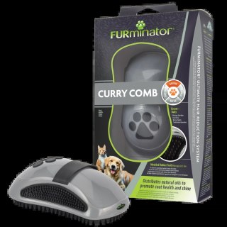 FURMINATOR Curry Comb Gumowe Zgrzebło