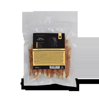 Fitmin Dog Treat Chicken Filet Na Patyczku Ze Skóry Surowej 200g