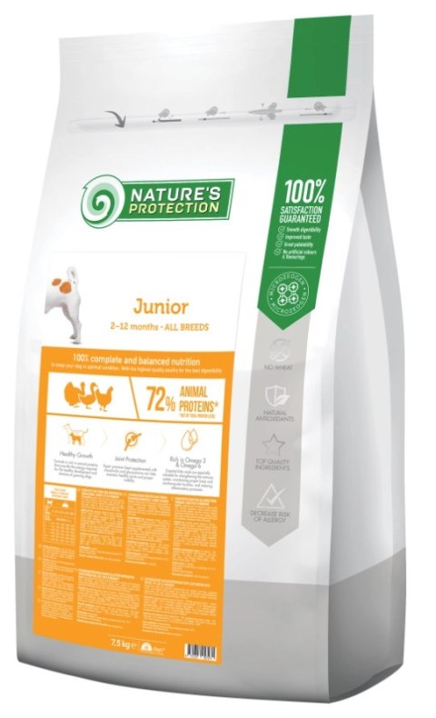 Nature's Protection Junior Poultry All Breeds 7,5kg