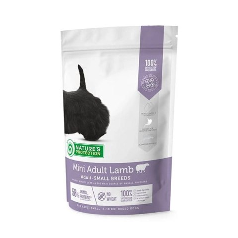 Nature's Protection Mini Adult Lamb 500g