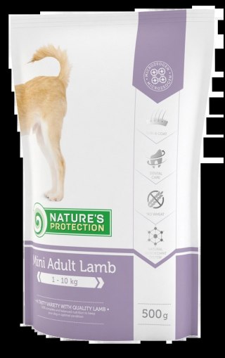 Nature's Protection Mini Adult Lamb 500g