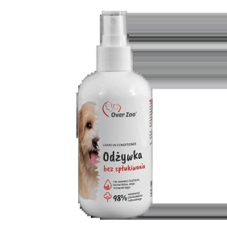 OVER ZOO Odżywka Dla Psa Bez Spłukiwania 240ml
