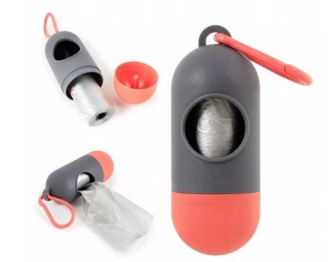 Pojemnik na woreczki