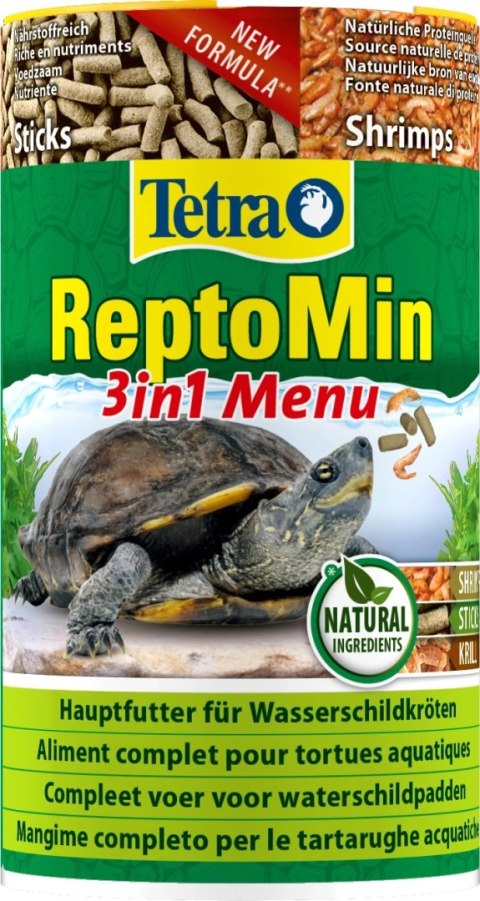 Tetra ReptoMin Menu 250ml
