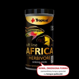 Tropical Soft Line Africa Herbivore S 250ml
