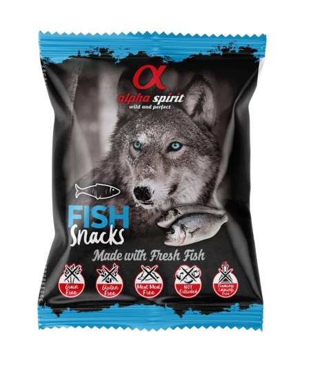 Alpha Spirit Przysmak Dla Psa Kostka Ryba 50g