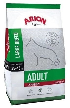 Arion Original Adult Large Breed Lamb&Rice 13kg