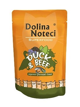 Dolina Noteci Superfood Kaczka I Wołowina 85g