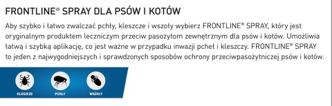 FRONTLINE Spray Dla Psów I Kotów 250ml