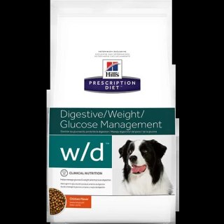 Hill's PD Prescription Diet Canine w/d 1,5kg