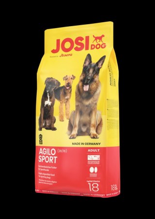 JosiDog Josera Agilo Sport 18kg