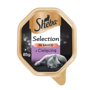 Sheba Selection Z Cielęciną 85g