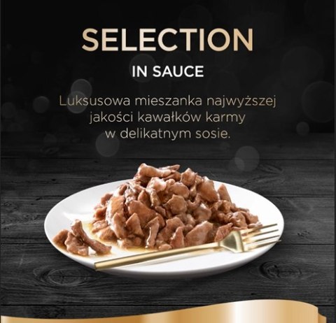 Sheba Selection Z Cielęciną 85g