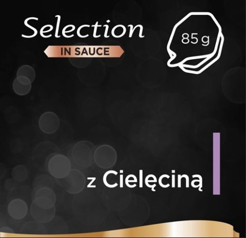 Sheba Selection Z Cielęciną 85g