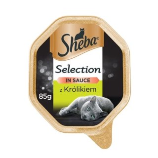 Sheba Selection Z Królikiem 85g