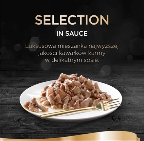 Sheba Selection Z Królikiem 85g
