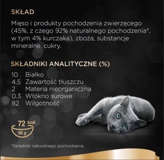 Sheba Selection Z Kurczakiem 85g