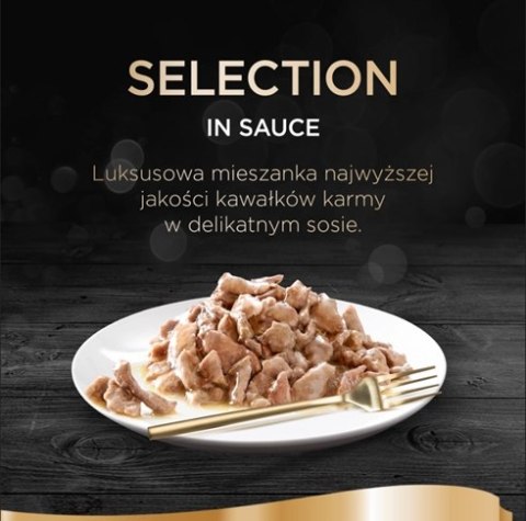 Sheba Selection Z Kurczakiem 85g