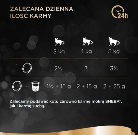 Sheba Selection Z Kurczakiem 85g