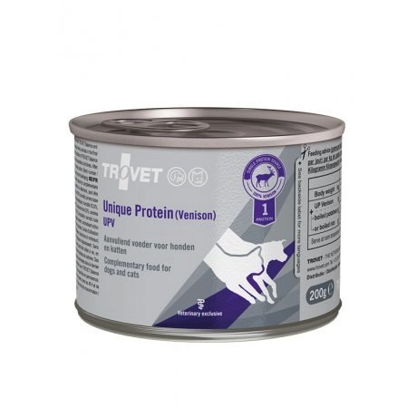 TROVET UPV Unique Protein Dziczyzna 200g