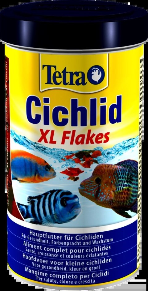 Tetra Cichlid XL Flakes 500ml