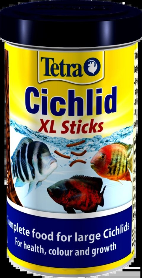 Tetra Cichlid XL Sticks 500ml
