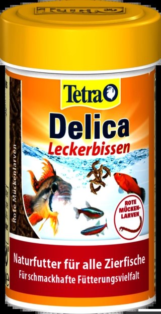 Tetra Delica Bloodworms 100ml
