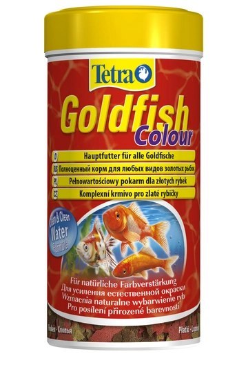 Tetra Goldfish Colour 250ml