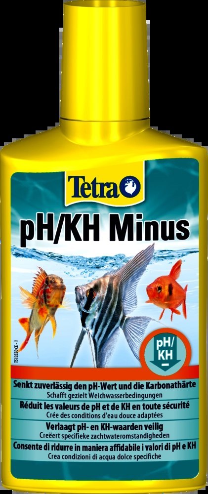 Tetra pH/KH Minus 250ml