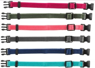 Trixie Junior Zestaw Obróżek Dla Szczeniąt Rozmiar M-L (Jasne) 6szt